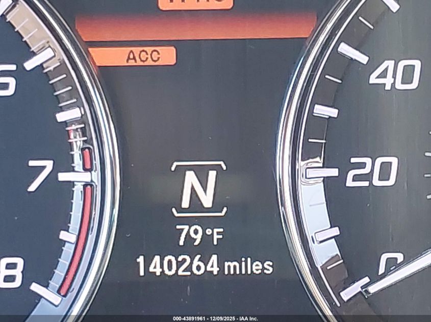 2014 Acura Rlx VIN: JH4KC1F91EC007636 Lot: 43891961