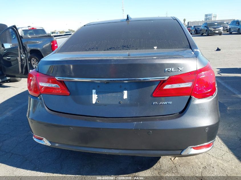 2014 Acura Rlx VIN: JH4KC1F91EC007636 Lot: 43891961