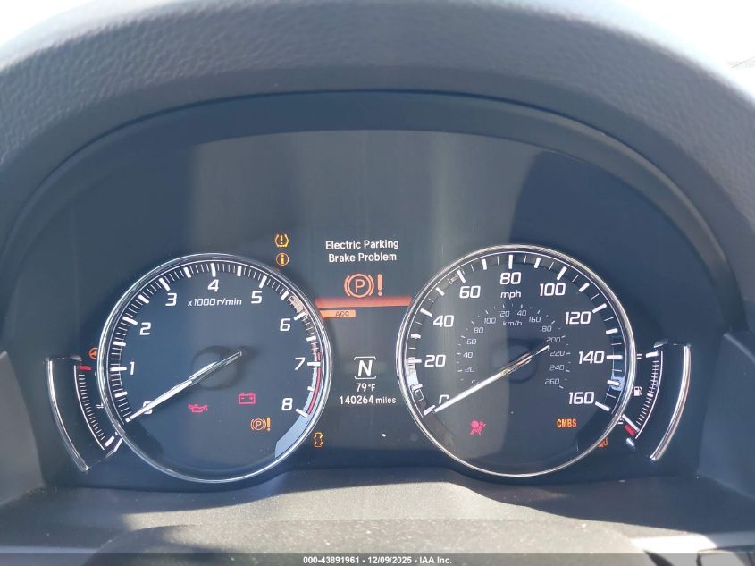 2014 Acura Rlx VIN: JH4KC1F91EC007636 Lot: 43891961