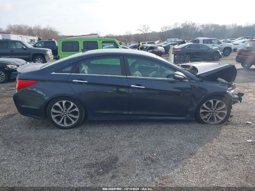 2014 Hyundai Sonata Se VIN: 5NPEC4AC7EH887300 Lot: 43891962