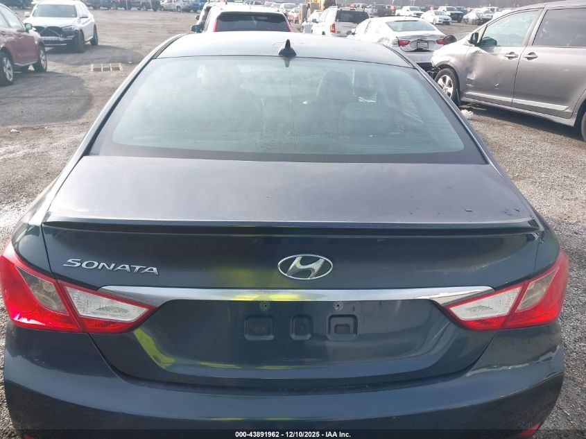 2014 Hyundai Sonata Se VIN: 5NPEC4AC7EH887300 Lot: 43891962