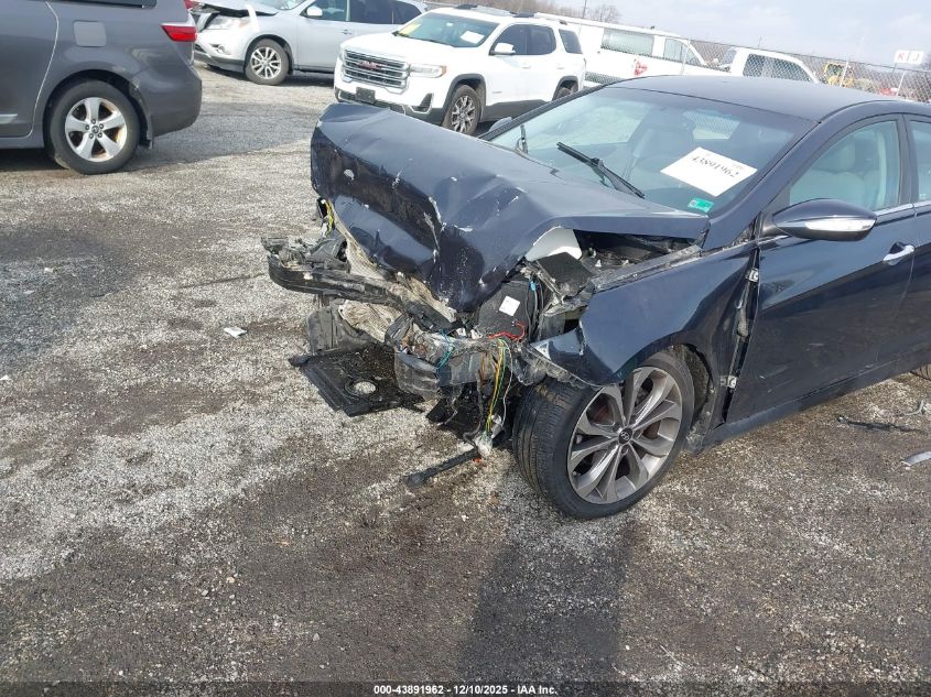 2014 Hyundai Sonata Se VIN: 5NPEC4AC7EH887300 Lot: 43891962