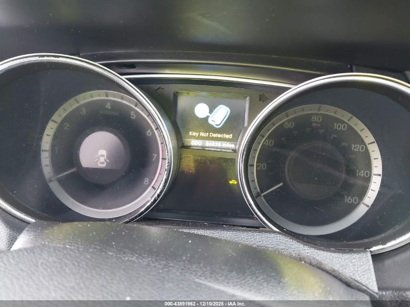 2014 Hyundai Sonata Se VIN: 5NPEC4AC7EH887300 Lot: 43891962