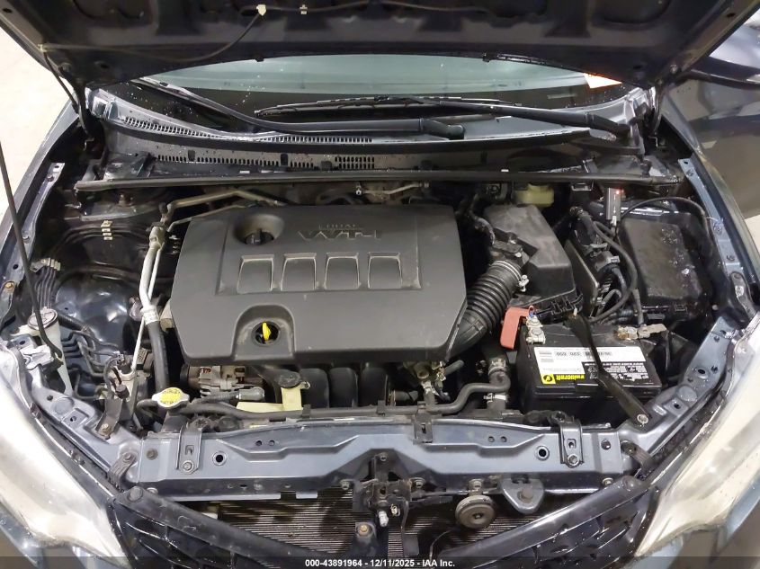 2016 Toyota Corolla S Plus VIN: 2T1BURHE5GC522754 Lot: 43891964