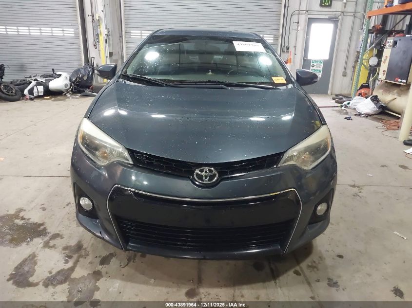 2016 Toyota Corolla S Plus VIN: 2T1BURHE5GC522754 Lot: 43891964