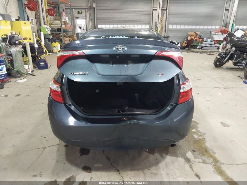 2016 Toyota Corolla S Plus VIN: 2T1BURHE5GC522754 Lot: 43891964