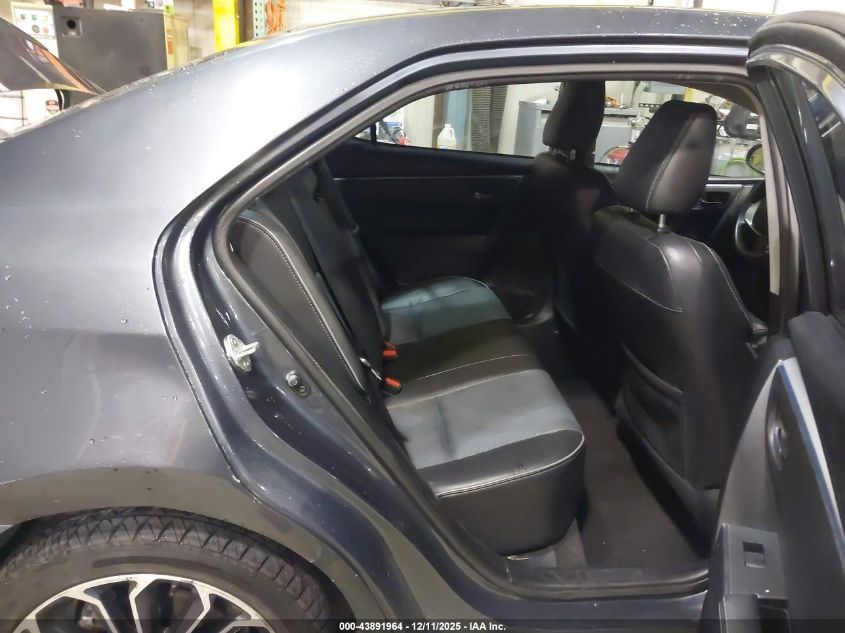 2016 Toyota Corolla S Plus VIN: 2T1BURHE5GC522754 Lot: 43891964