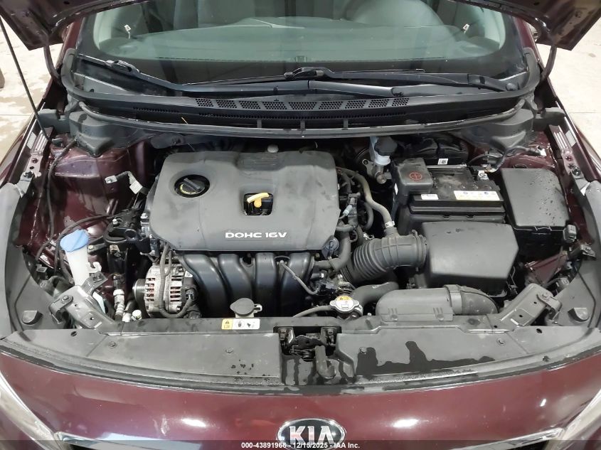 2017 Kia Forte Lx VIN: 3KPFL4A7XHE014592 Lot: 43891966