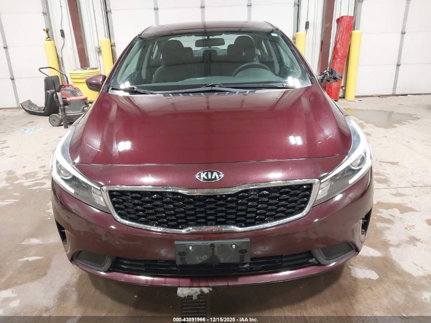 2017 Kia Forte Lx VIN: 3KPFL4A7XHE014592 Lot: 43891966