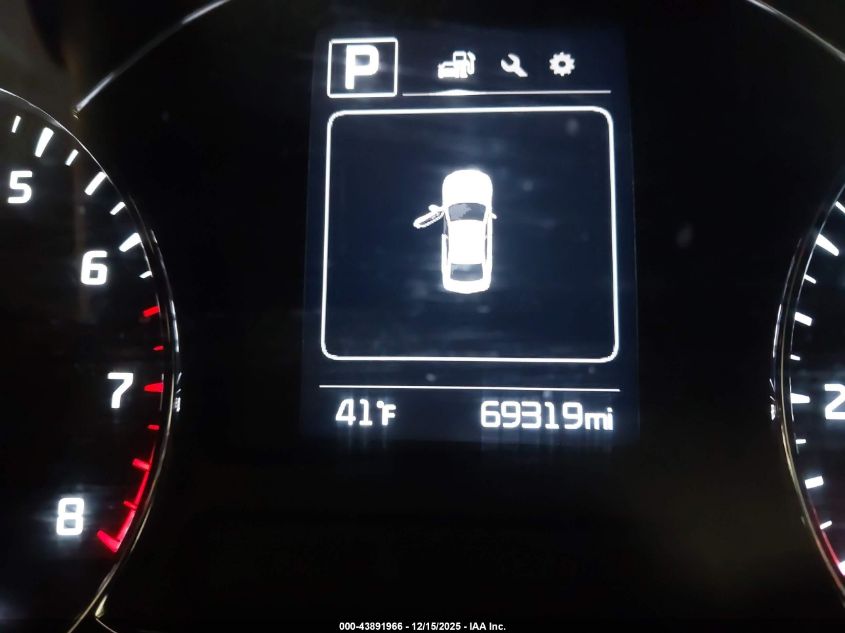 2017 Kia Forte Lx VIN: 3KPFL4A7XHE014592 Lot: 43891966