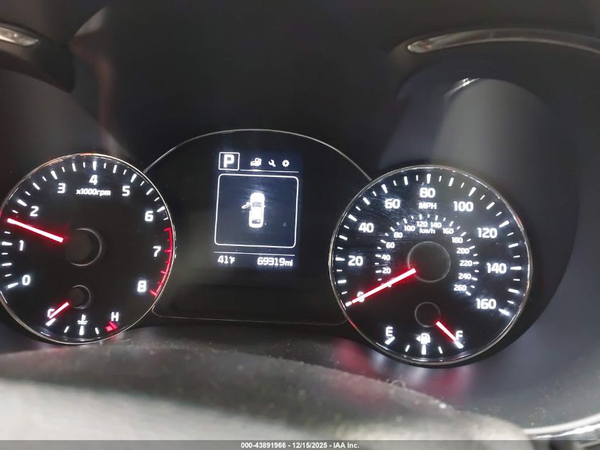 2017 Kia Forte Lx VIN: 3KPFL4A7XHE014592 Lot: 43891966