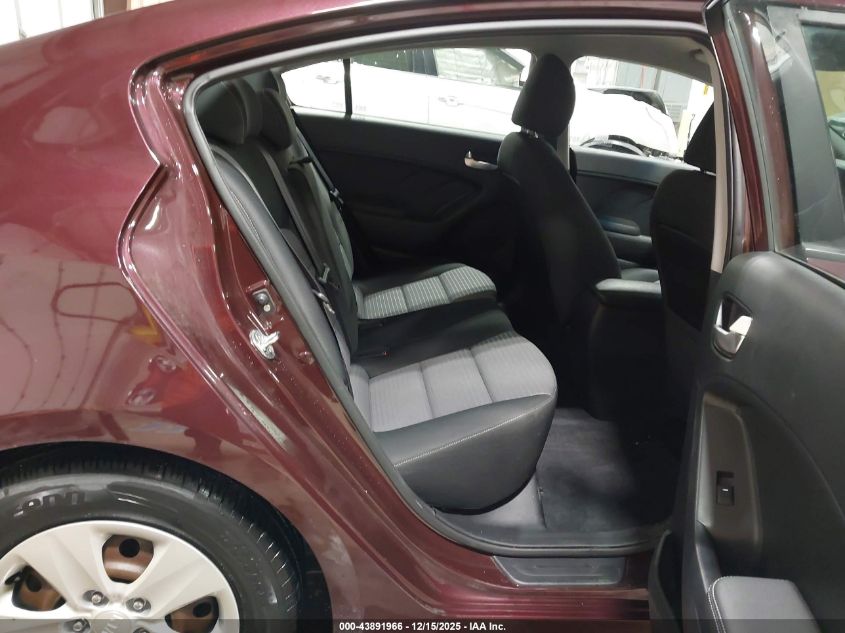 2017 Kia Forte Lx VIN: 3KPFL4A7XHE014592 Lot: 43891966