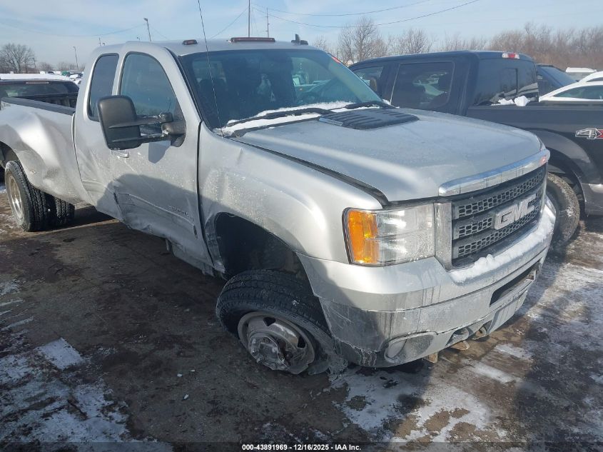 2011 GMC Sierra 3500 HD