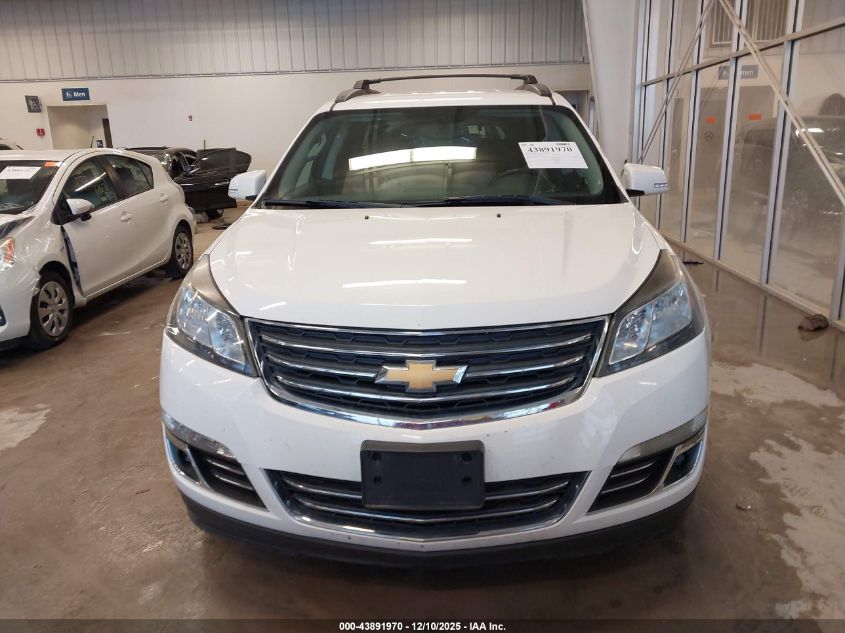 2013 Chevrolet Traverse Ltz VIN: 1GNKRLKD2DJ213278 Lot: 43891970