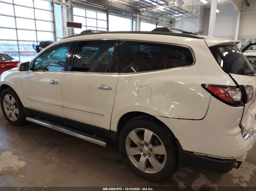 2013 Chevrolet Traverse Ltz VIN: 1GNKRLKD2DJ213278 Lot: 43891970