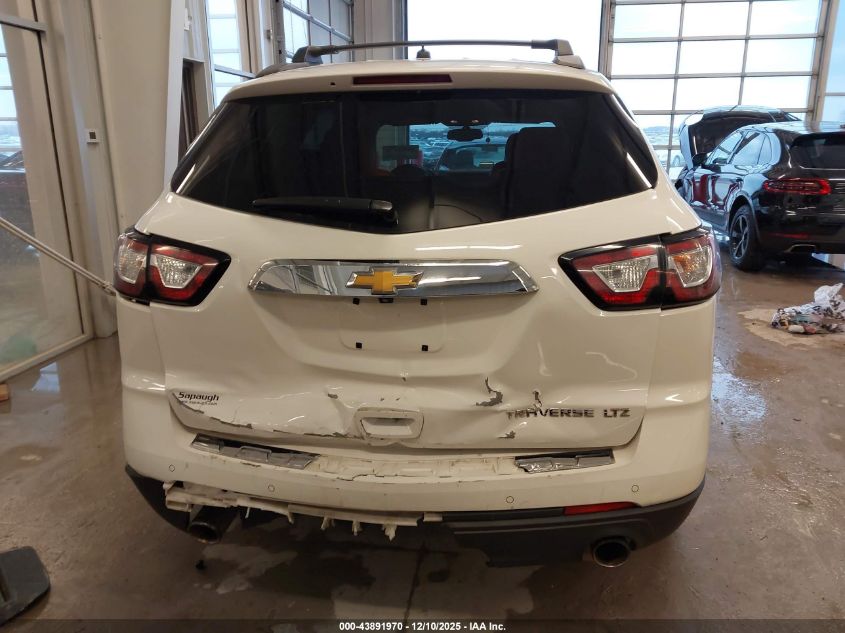 2013 Chevrolet Traverse Ltz VIN: 1GNKRLKD2DJ213278 Lot: 43891970