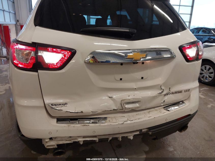 2013 Chevrolet Traverse Ltz VIN: 1GNKRLKD2DJ213278 Lot: 43891970