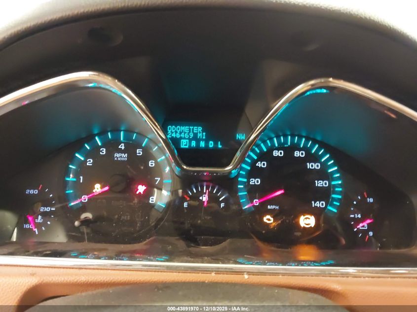 2013 Chevrolet Traverse Ltz VIN: 1GNKRLKD2DJ213278 Lot: 43891970