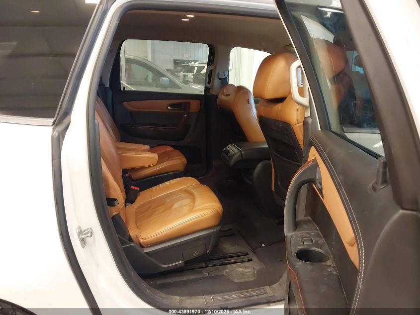 2013 Chevrolet Traverse Ltz VIN: 1GNKRLKD2DJ213278 Lot: 43891970