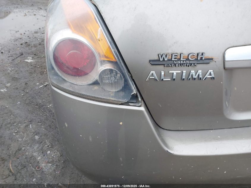 2007 Nissan Altima 2.5 S VIN: 1N4AL21E47C135370 Lot: 43891975