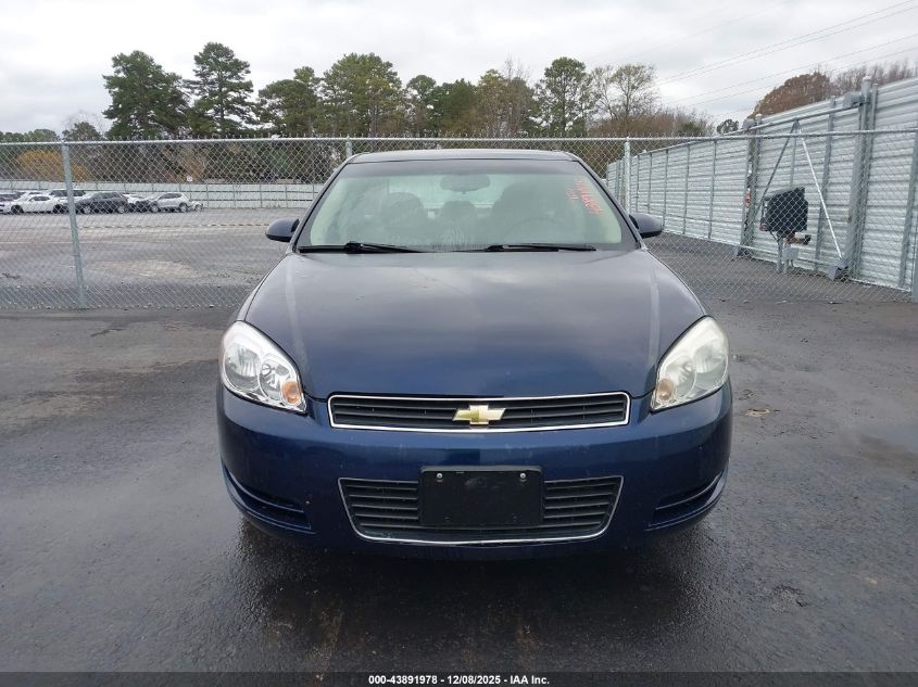 2009 Chevrolet Impala Ls VIN: 2G1WB57K791160847 Lot: 43891978