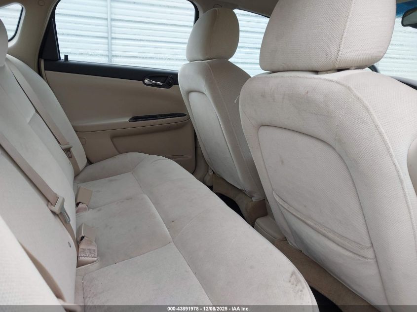 2009 Chevrolet Impala Ls VIN: 2G1WB57K791160847 Lot: 43891978