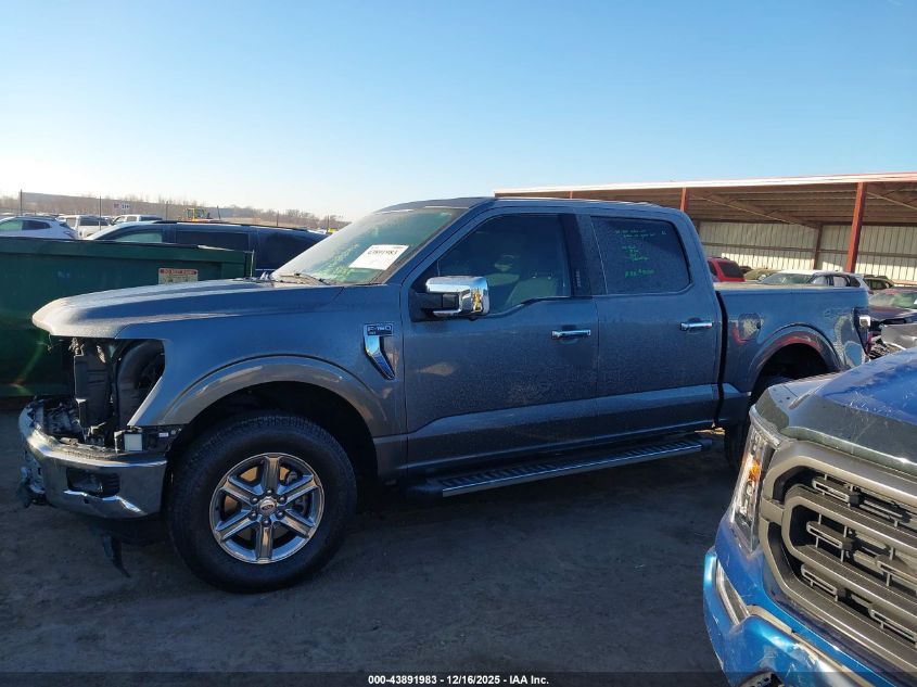 2024 Ford F-150 Xlt VIN: 1FTEW3LPXRFB22289 Lot: 43891983