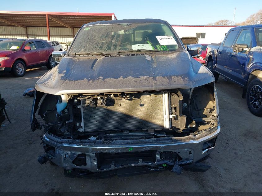 2024 Ford F-150 Xlt VIN: 1FTEW3LPXRFB22289 Lot: 43891983