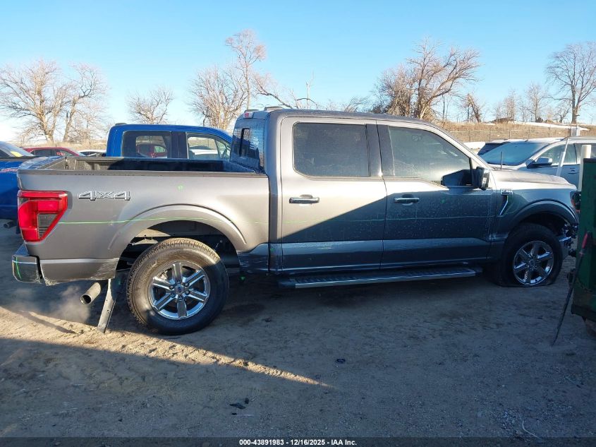 2024 Ford F-150 Xlt VIN: 1FTEW3LPXRFB22289 Lot: 43891983