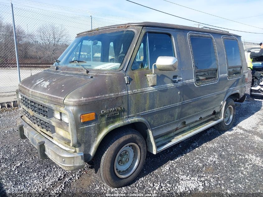 1992 Chevrolet G20 VIN: 2GBEG25Z2N4112446 Lot: 43891984