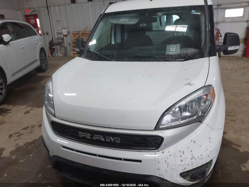 2022 Ram Promaster City Cargo Van VIN: ZFBHRFAB3N6Y31656 Lot: 43891985