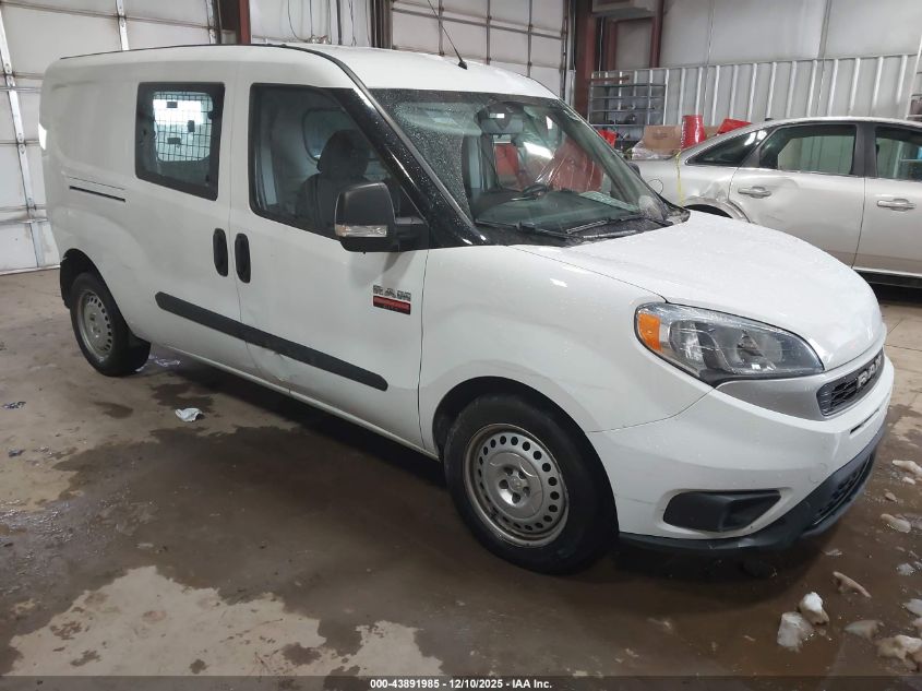 2022 Ram Promaster City Cargo Van VIN: ZFBHRFAB3N6Y31656 Lot: 43891985