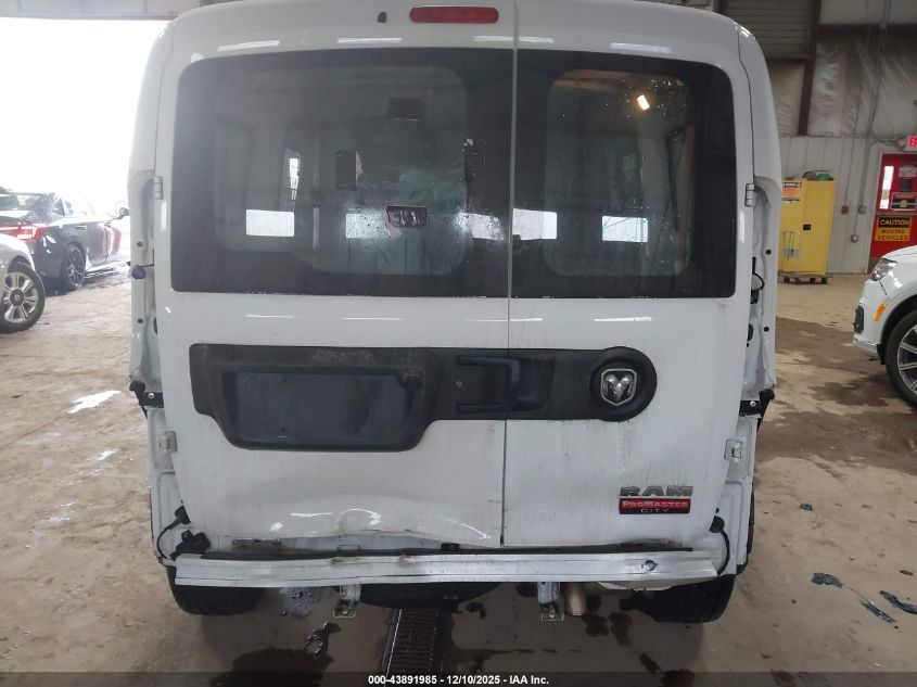 2022 Ram Promaster City Cargo Van VIN: ZFBHRFAB3N6Y31656 Lot: 43891985