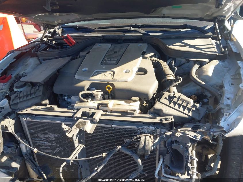 2014 Infiniti Q60 Journey VIN: JN1CV6EK5EM113649 Lot: 43891987