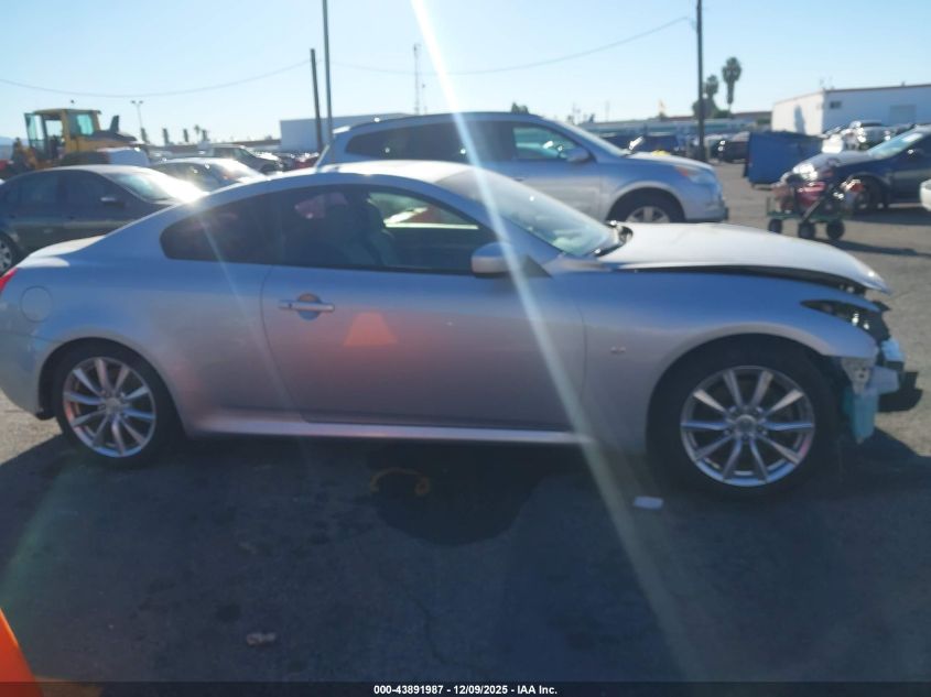 2014 Infiniti Q60 Journey VIN: JN1CV6EK5EM113649 Lot: 43891987