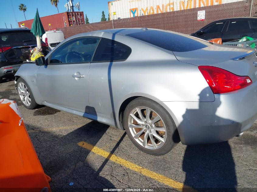 2014 Infiniti Q60 Journey VIN: JN1CV6EK5EM113649 Lot: 43891987