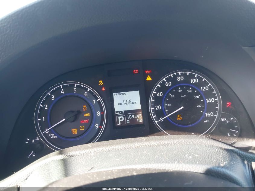 2014 Infiniti Q60 Journey VIN: JN1CV6EK5EM113649 Lot: 43891987