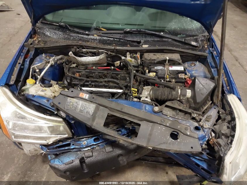 2010 Ford Focus Sel VIN: 1FAHP3HN4AW171144 Lot: 43891993