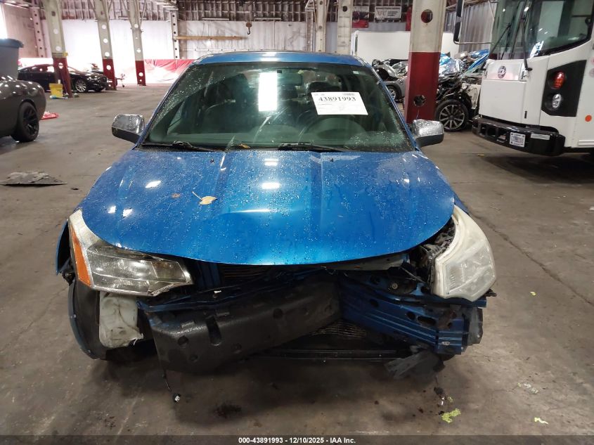 2010 Ford Focus Sel VIN: 1FAHP3HN4AW171144 Lot: 43891993