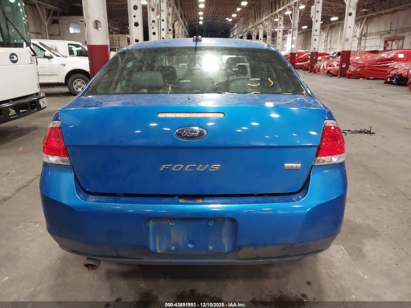 2010 Ford Focus Sel VIN: 1FAHP3HN4AW171144 Lot: 43891993