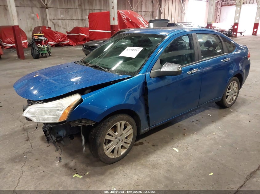 2010 Ford Focus Sel