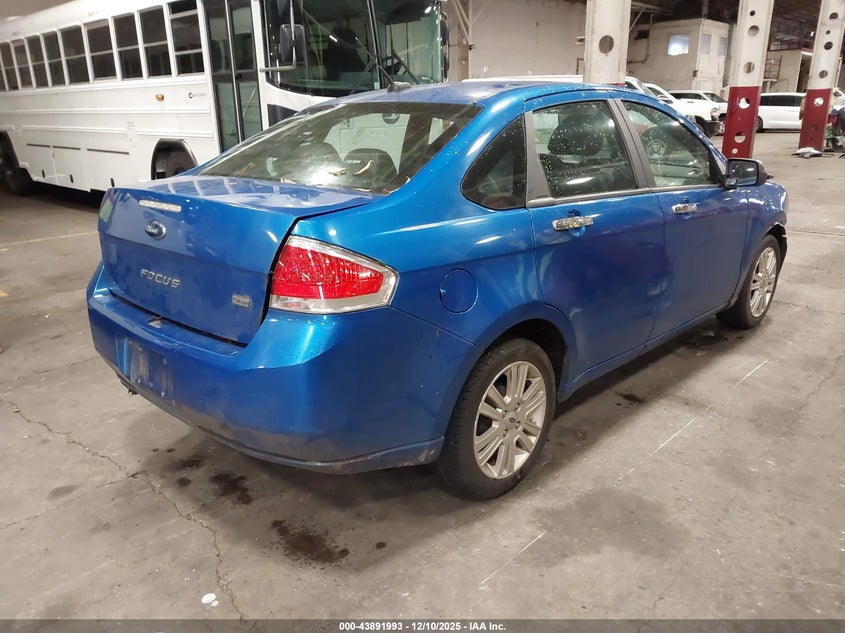 2010 Ford Focus Sel