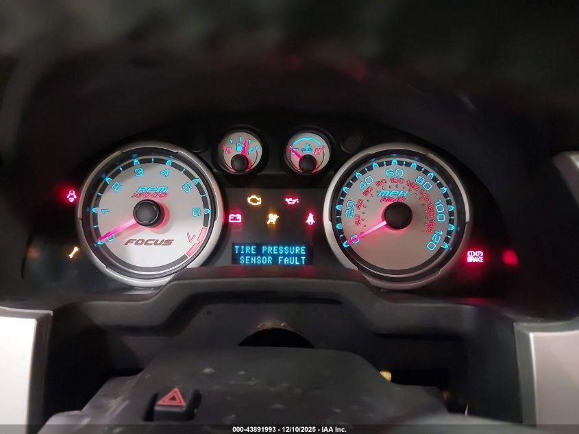 2010 Ford Focus Sel VIN: 1FAHP3HN4AW171144 Lot: 43891993