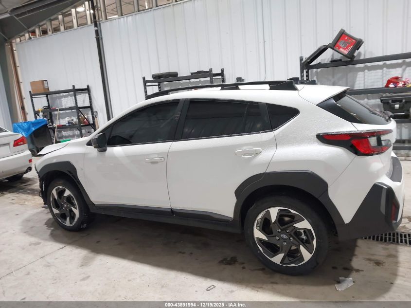 2025 Subaru Crosstrek Limited VIN: 4S4GUHL64S3754470 Lot: 43891994