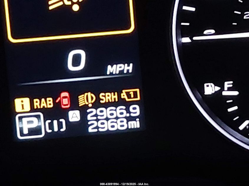 2025 Subaru Crosstrek Limited VIN: 4S4GUHL64S3754470 Lot: 43891994