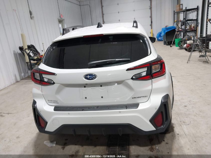 2025 Subaru Crosstrek Limited VIN: 4S4GUHL64S3754470 Lot: 43891994