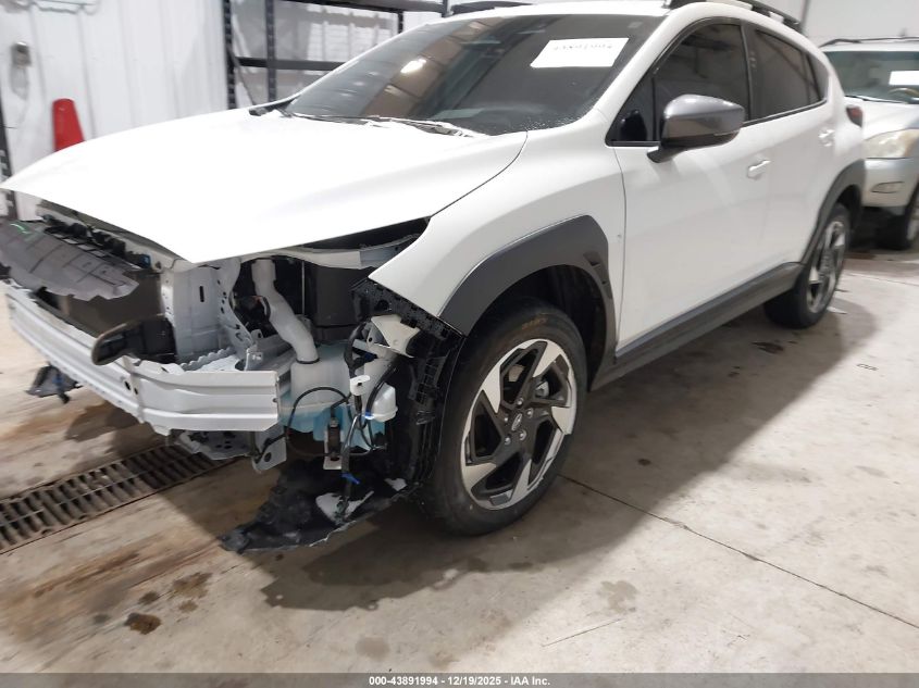 2025 Subaru Crosstrek Limited VIN: 4S4GUHL64S3754470 Lot: 43891994
