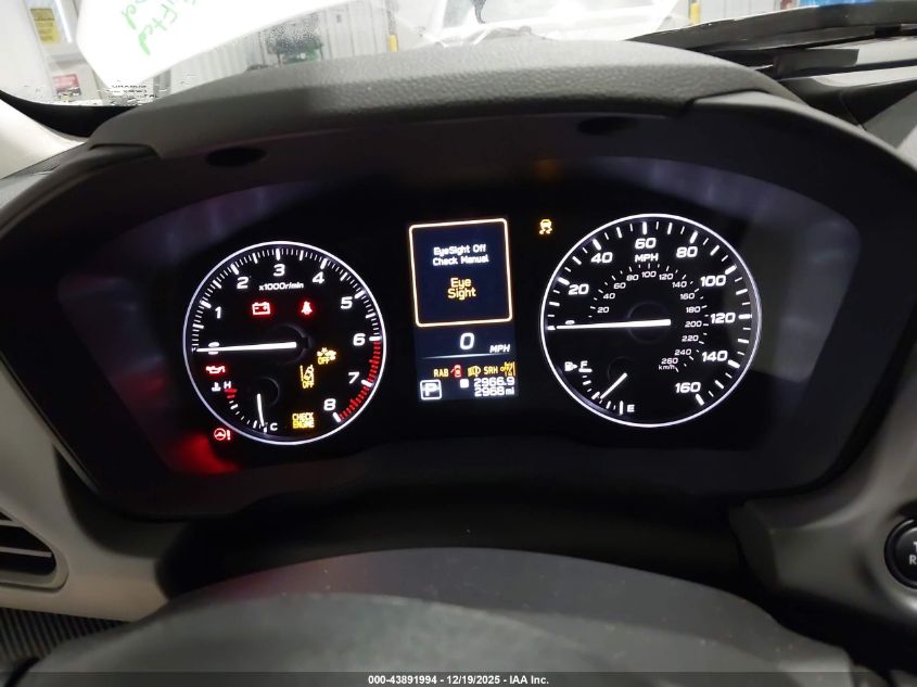 2025 Subaru Crosstrek Limited VIN: 4S4GUHL64S3754470 Lot: 43891994