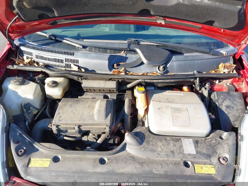 2006 Toyota Prius VIN: JTDKB20U667076341 Lot: 43891996