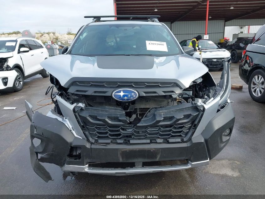 2024 Subaru Forester Wilderness VIN: JF2SKAHC8RH466377 Lot: 43892000